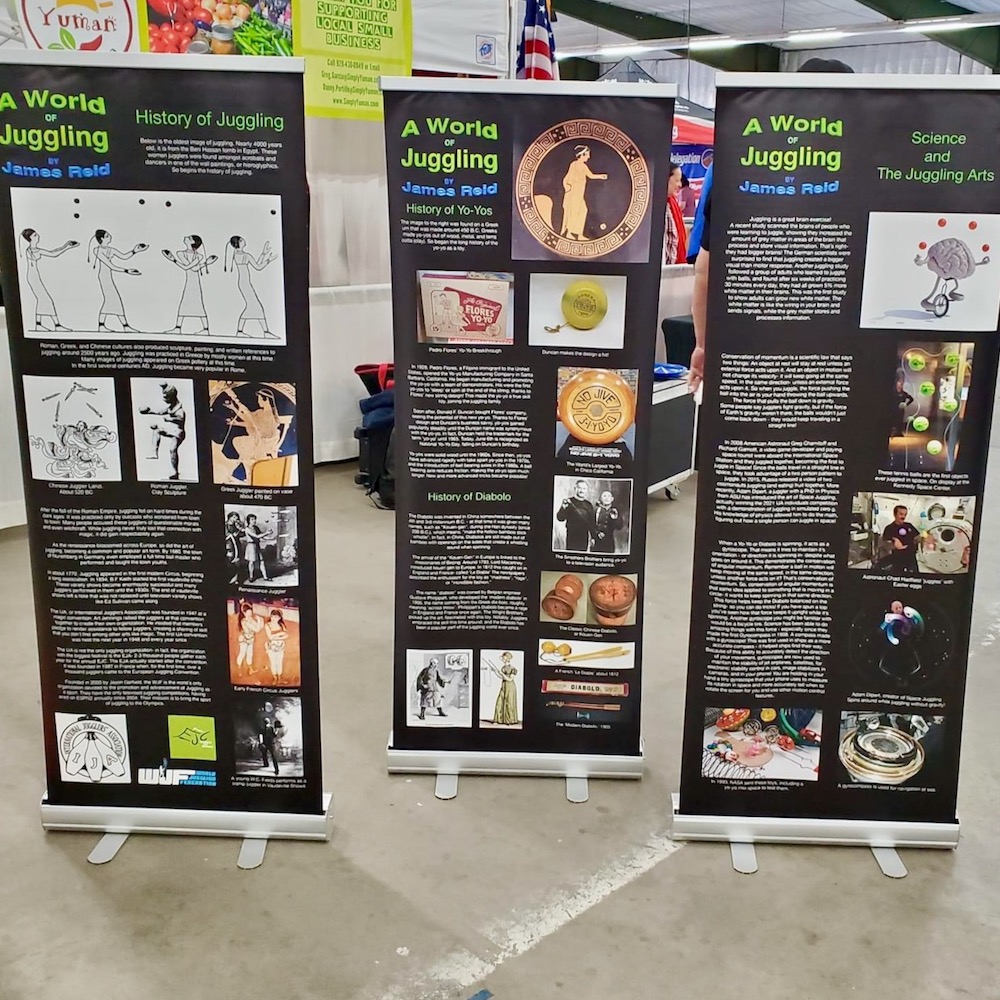 Juggling history and instruction